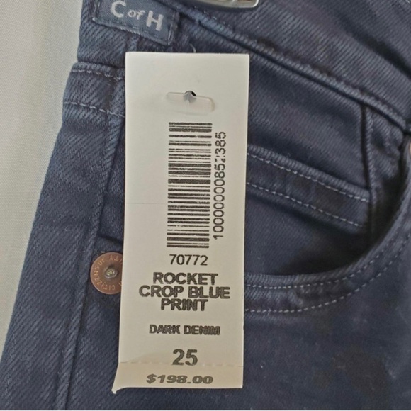 Citizens of Humanity Rocket Crop Sculpt Skinny - Picture 5 of 6